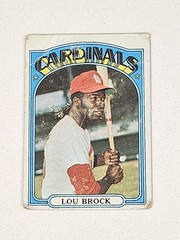 1972 Topps – Lou Brock #200