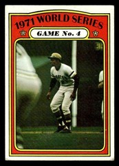 1972 Topps Baseball #226 World Series Game 4 VG *e4