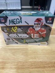 2025 Panini Prizm Football Hobby Mega Box