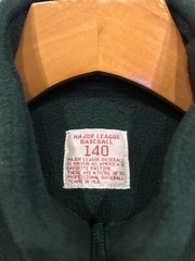 Uniqlo x MLB Oakland Athletics Pullover Fleece Sweatshirt Jacket Boys Large