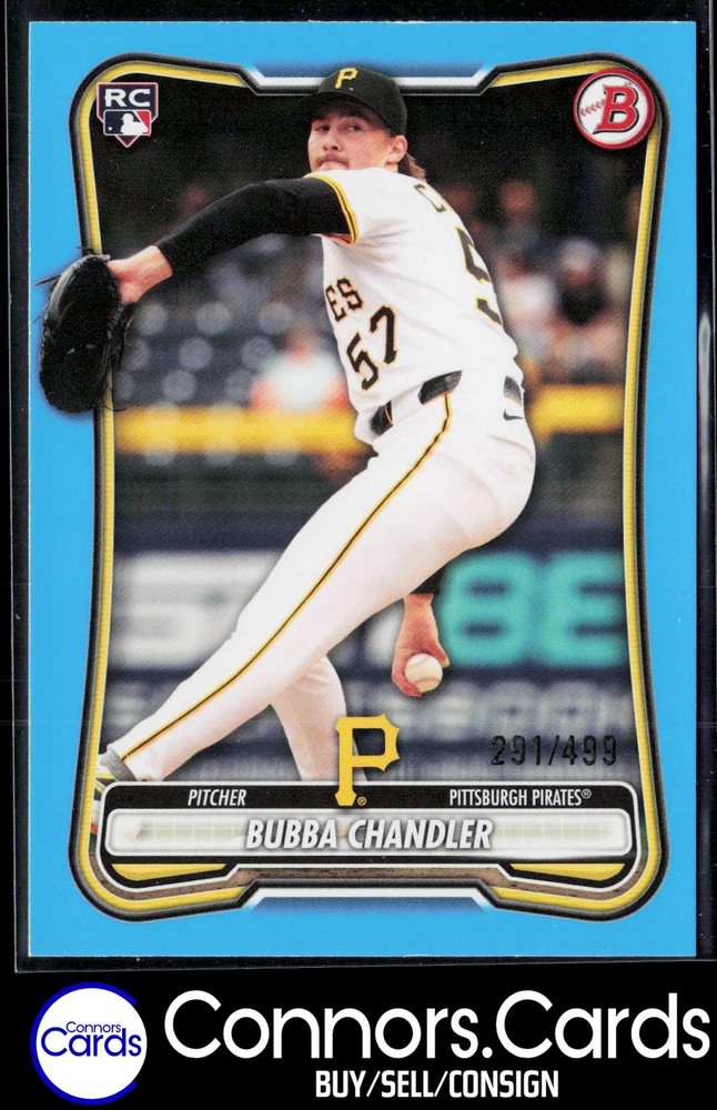 Bubba Chandler Rookie 2026 Bowman #83 Sky Blue /499