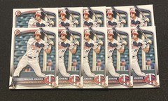 2025 Bowman Walker Jenkins Paper Prospects Lot Of 10 BP-1 Minnesota Twins🔥🔥