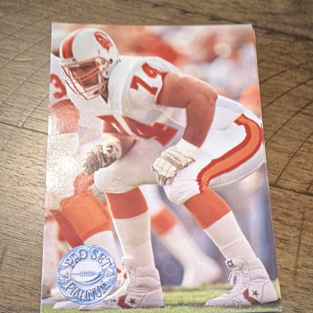 Pro Set 1991 Pro Set Platinum Paul Gruber Buccaneers #278 Platinum Performer