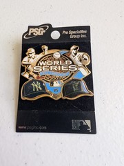 2003 World Series 100th Anniversary Pin Florida Marlins vs New York Yankees PSG