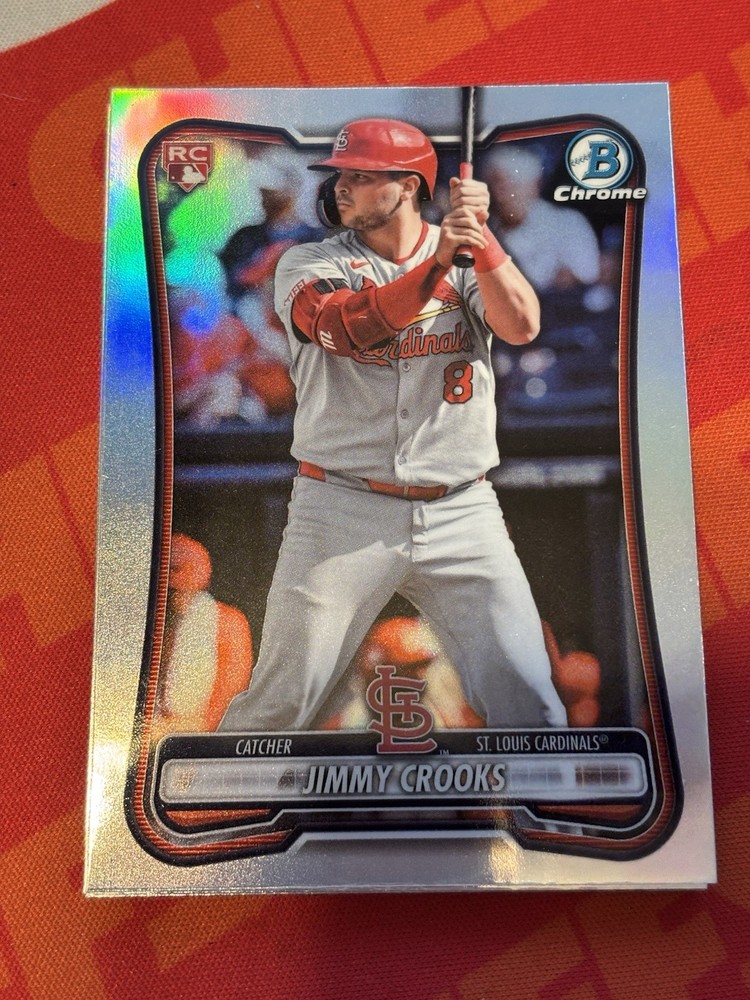 2026 Bowman Baseball – Red Chrome Rookie Variation – Pick