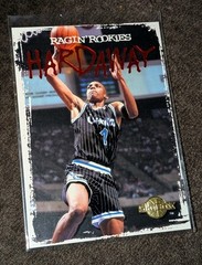 1994-95 – SkyBox Premium Ragin&rsquo; Rookies #RR18 -Anfernee Hardaway – Orlando