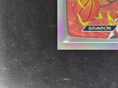 2025 Bowman Chrome Anime #NBA-A2 Jalen Brunson Knicks SSP CASE HIT