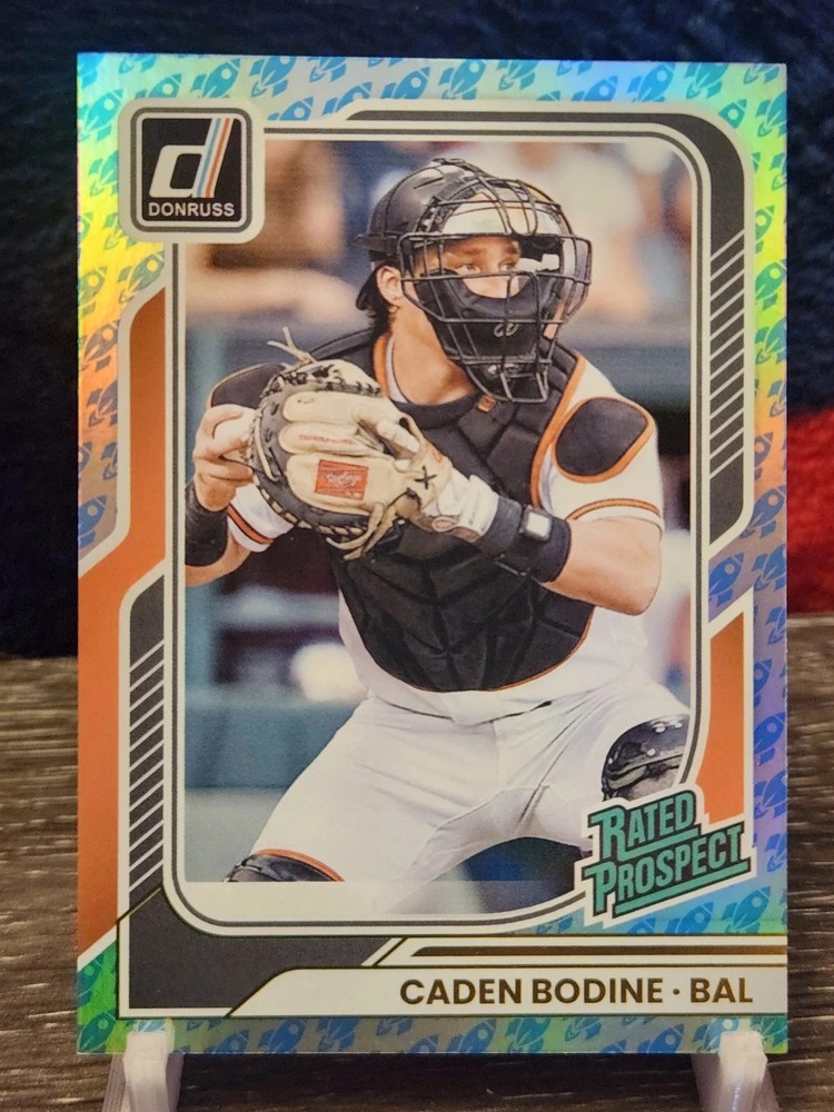 2026 Donruss #117 Caden Bodine Rockets Orioles