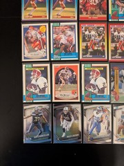 Bulk Football Lot – Random Years and Players – 41 Cards Total