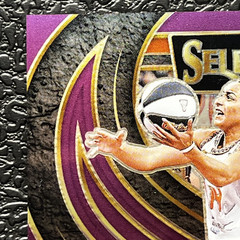 2025 Panini Select Bria Hartley Pink & Purple Prizm Premier /99 Connecticut Sun