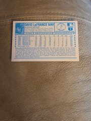 1974 Kellogg’s 3D Super Stars #13 DAVID MAY Brewers
