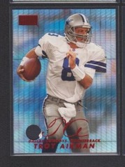 1998 SKYBOX PREMIUM STAR RUBIES SALESMAN SAMPLE PROMO #50 TROY AIKMAN COWBOYS
