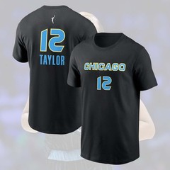 NEW SALE!!! – Sydney Taylor #12 Chic@go Sky Team 2026 Player Name & Number