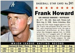 FRANK HOWARD 61 POST#### BUY 5 GET 1 FREE ### or 30% OFF 12 OR MORE