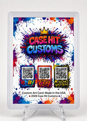 CUSTOM WWE Wrestling Fan Art Card ACEO Manga by Case Hit Customs 2026