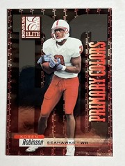 2001 Donruss Elite Primary Colors #PC14 Koren Robinson /975 Seattle Seahawks NM