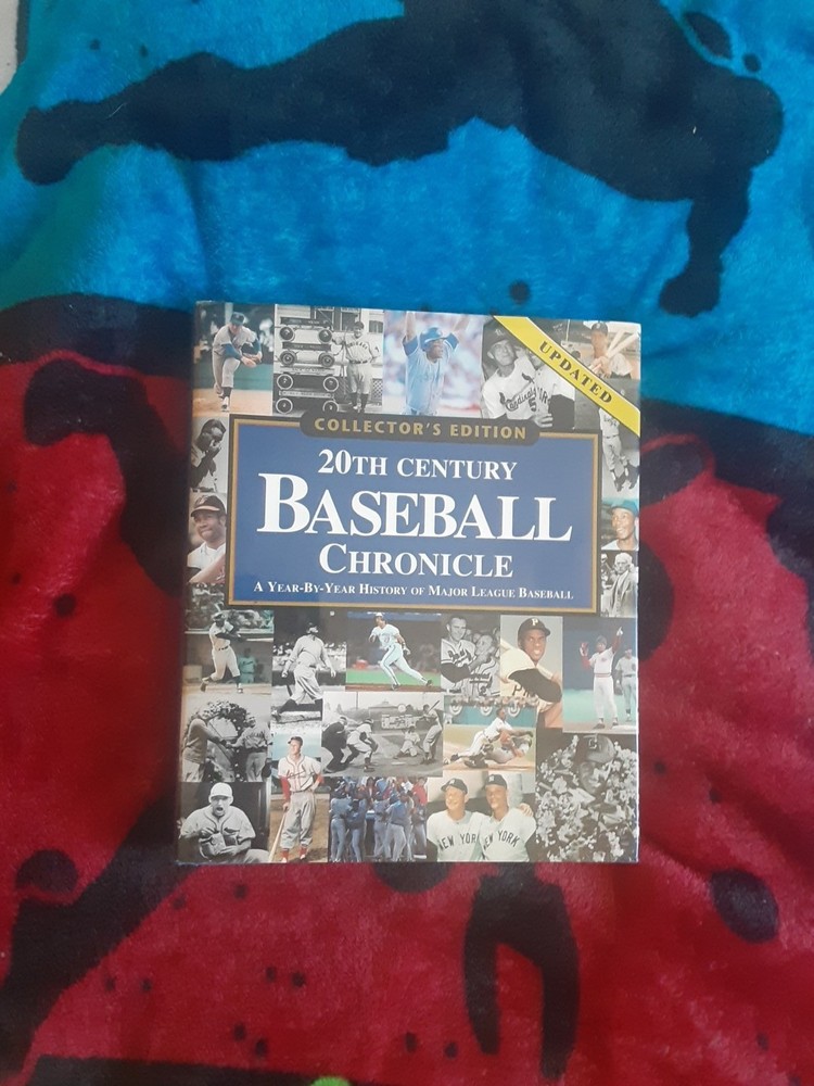 20th Century Baseball Chronicle HC Book – COLLECTORS EDITION – ⚾️👍CONDITION
