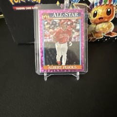 2026 Topps Series 2 Albert Pujols All Star Pink Crackle Foil 1991 Design 91AS-26