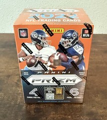2022 Panini Prizm NFL Football Blaster Box w/Orange Ice Prizms Factory Sealed