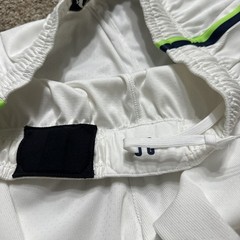 NWOT Nike Engineered Minnesota Lynx Basketball Shorts Sz 32 Length +1 WNBA White
