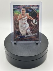 2025 Panini WNBA Prizm Diana Taurasi SNAKESKIN SSP #7 Mercury