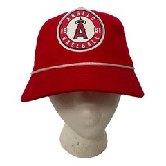 VTG Los Angeles Angels SnapBack Hat Baseball Cap 1961 Sixth Man Nitto NEW RARE