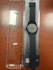 New York Giants Men&rsquo;s Black watch NFL – *READ DESCRIPTION*