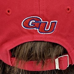 Team Nike Embroidered &lsquo;Bulldog Pride&rsquo; Gonzaga Bulldogs Hat Strapback OSFA