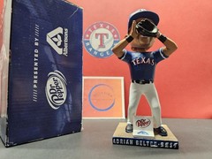 Adrian Beltre Texas Rangers MLB 2018 SGA Bobblehead Beat Friends