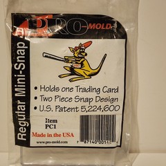 Pro-Mold #PC1 Regular Mini Two Piece Snap
