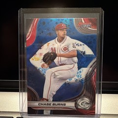 2024 Bowman’s Best Chase Burns TP-28 Blue Refractor /150
