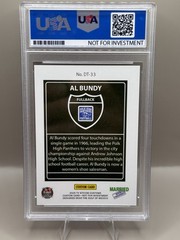Al Bundy Custom Card City Limits Gold Fan Art Card Slab Parody Polk High