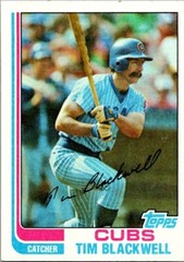 1982 Topps – Tim Blackwell #374