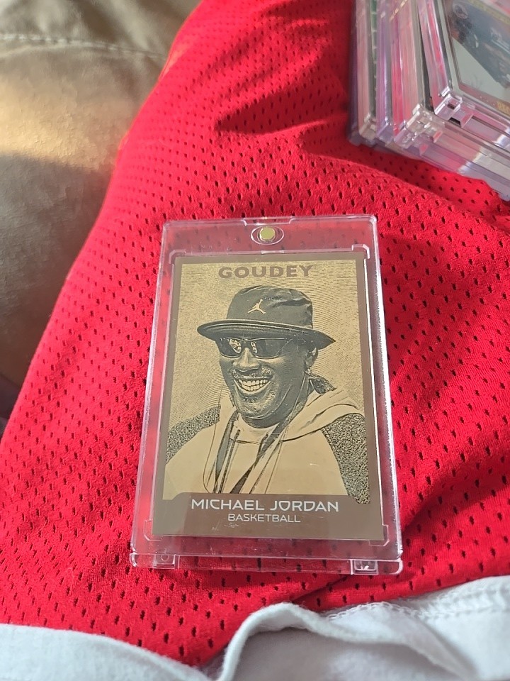 Upper Deck 2026 Goodwin Champions Goudey Insert Michael Jordan G-23 Bulls NBA