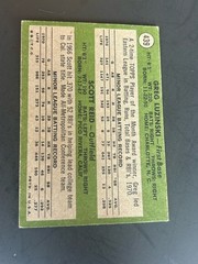 1971 TOPPS BASEBALL #439 Greg Luzinski Rookie EX/EX+ Philadelphia Phillies