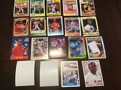 DAVE PARKER Oddball Insert & Regular issue Baseball PIRATES YOU CHOOSE