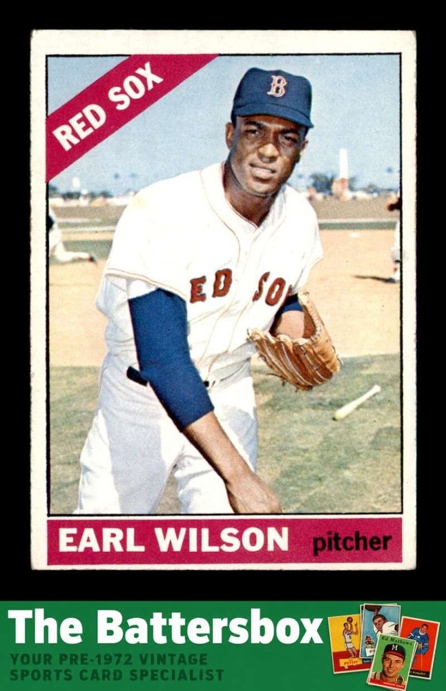 1966 Topps #575 Earl Wilson VG/VGEX X3766915