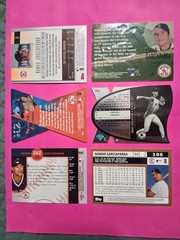 Lot of 6 Premium Nomar Garciaparra SPx Topps Fleer Boston Red Sox – NM