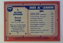 2026 Topps Series 2 – Aaron Judge – 1991 Topps AL All-Star Insert #91AS-1