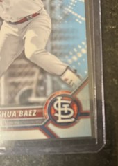 Topps 2022 Bowman 1st Bowman Joshua Baez #BP-112 Sky Blue Border 479/499