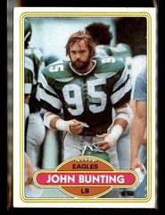 1980 Topps #251 John Bunting