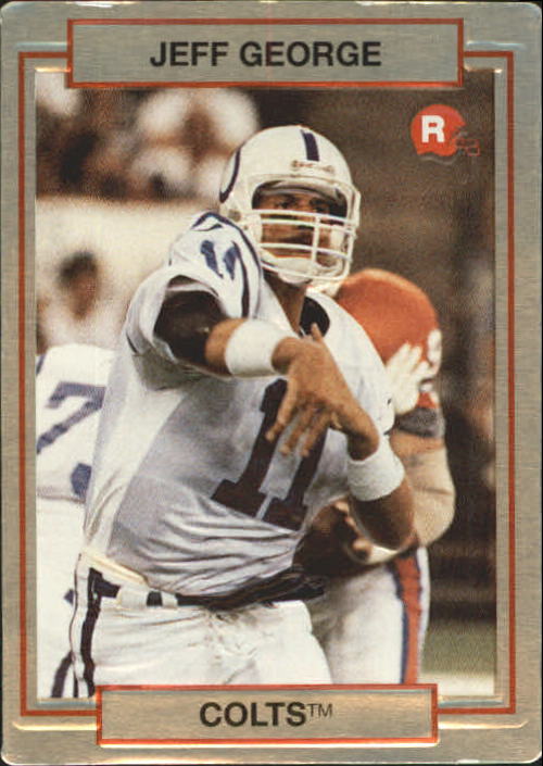 1990 Action Packed Rookie Update Football « Main Set » Base Cards