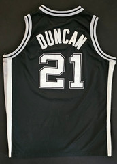 Mitchell&Ness Hardwood Classics Tim Duncan #21 San Antonio Spurs Jersey – [B-10]