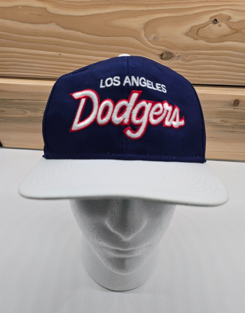 Los Angeles Dodgers Sports Specialties Hat Cap Baseball Script Logo READ