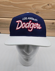 Los Angeles Dodgers Sports Specialties Hat Cap Baseball Script Logo READ