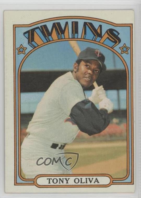 1972 Topps Tony Oliva #400 HOF 16ez