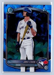 2025 Bowman Chrome Sapphire Jake Cook #BDC-97