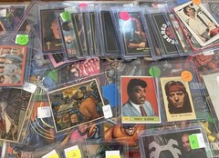 Vintage Marvel Non-Sport Lot 1940’s To Now Patches Relics Rock Stars $1000’s