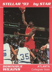 1993 Star International Dominique Wilkins Stellar & Nova 2 Sets 18 Cards