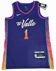Phoenix Suns Jersey Devin Booker 2023/2024 Nike City Edition El Valle Mens Small